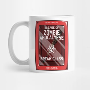 In case of Zombie Apocalypse Mug